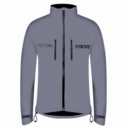 Proviz, REFLECT360+, Jacket, Men, Silver, M