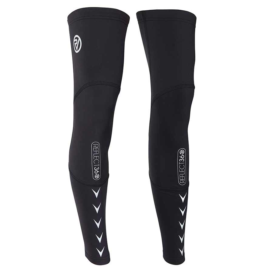 Proviz, REFLECT360, Leg Warmers, Black/Reflect, L, Pair