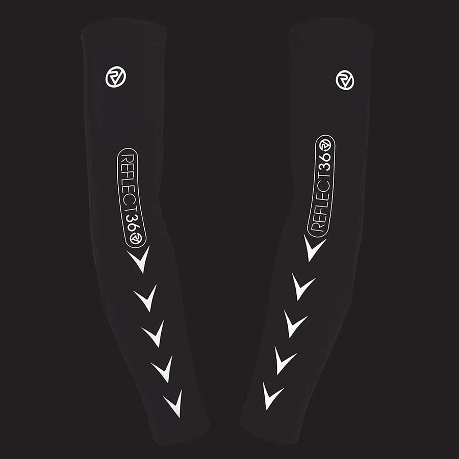 Proviz, REFLECT360, Arm Warmers, Black Reflect, L, Pair