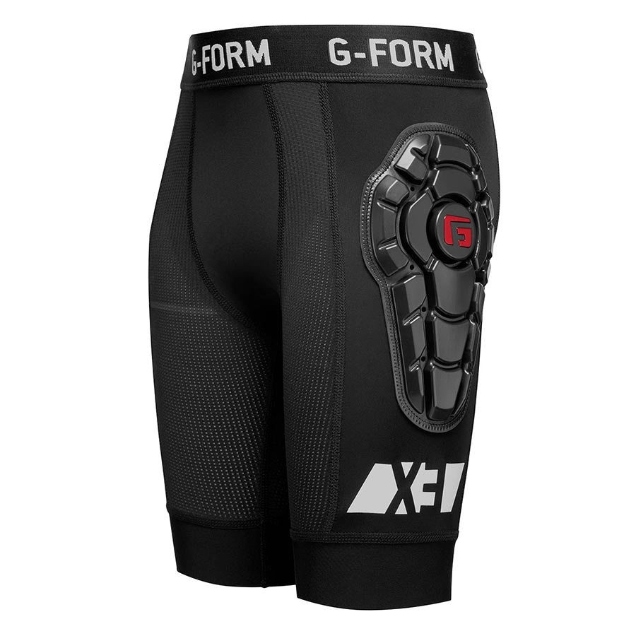 G-Form, Youth Pro-X3 Bike Short Liner, Black, SM