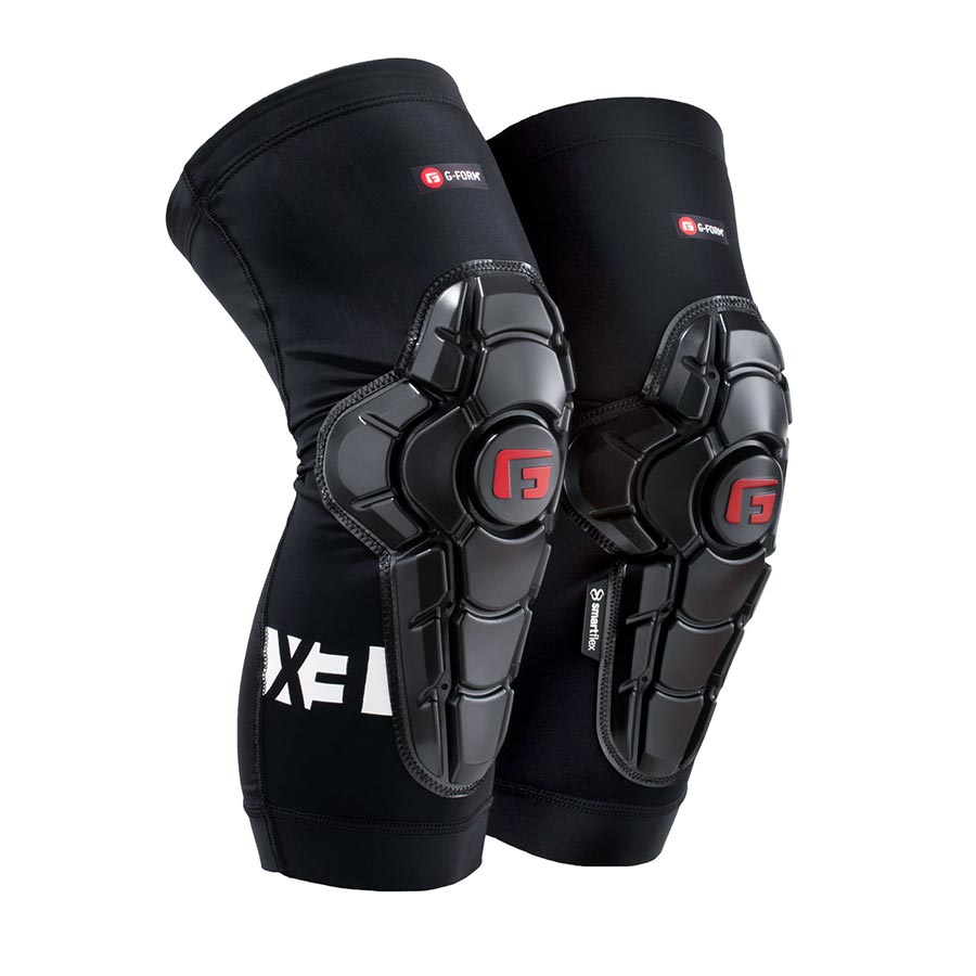 G-Form, Pro-X3, Knee Guards, Black, XXL, Pair