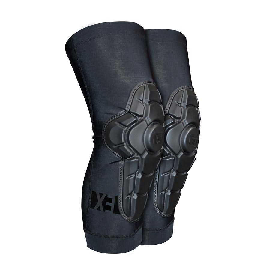 G-Form, Pro-X3, Knee Guards, Black, XXL, Pair