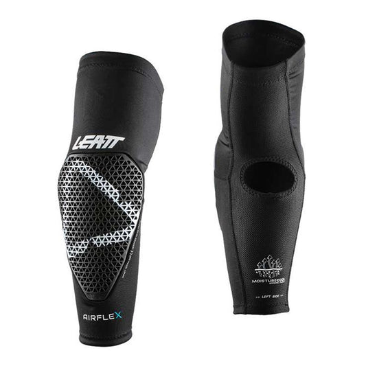 Leatt, AirFlex, Elbow/Forearm Guard, Black, XXL