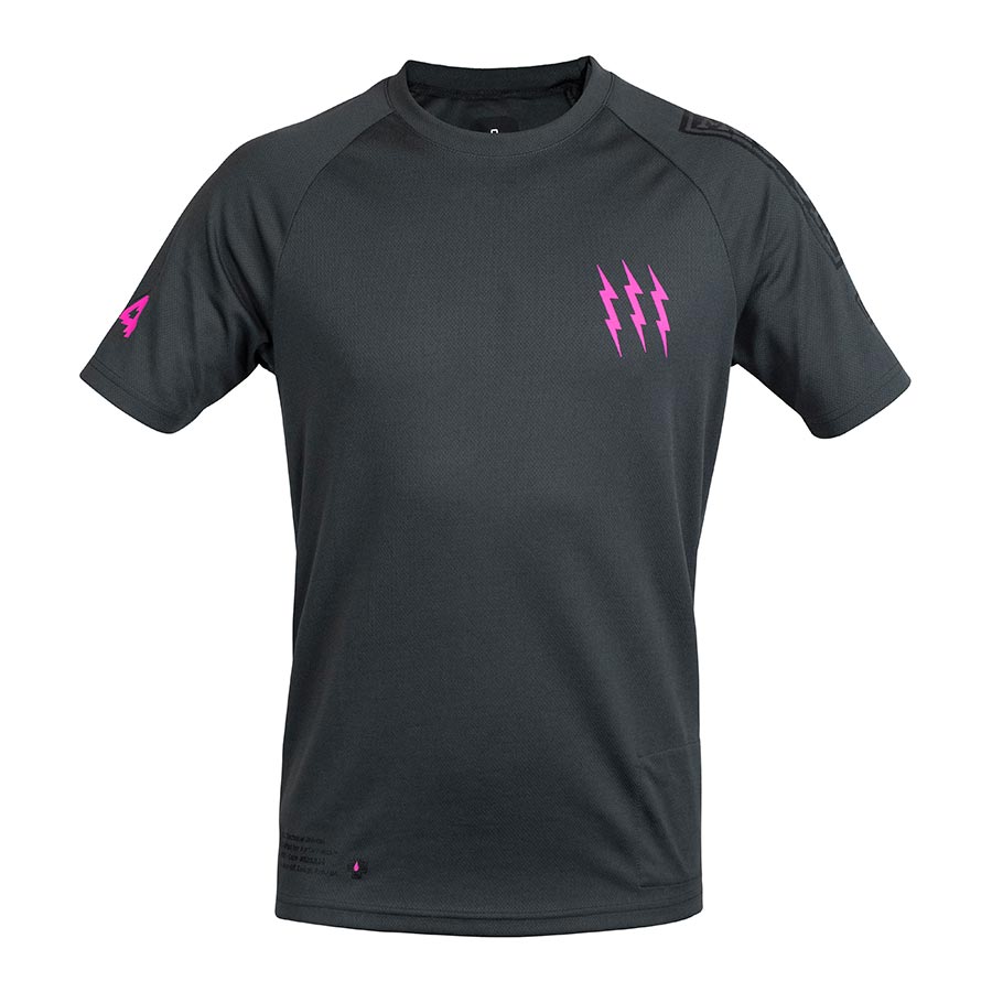 Muc-Off, Riders SS, Jersey, Short Sleeves, Men, Black, M