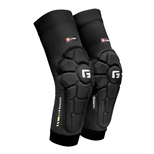 G-Form, Pro-Rugged 2, Elbow/Forearm Guard, Black, S, Pair