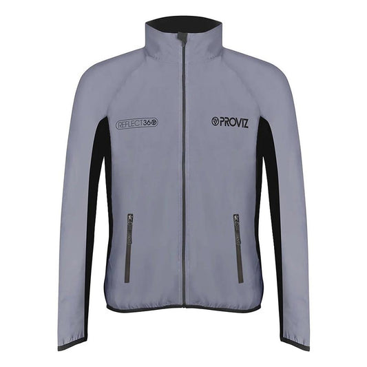 Proviz, Reflect 360 Running, Jacket, Men, Silver, L