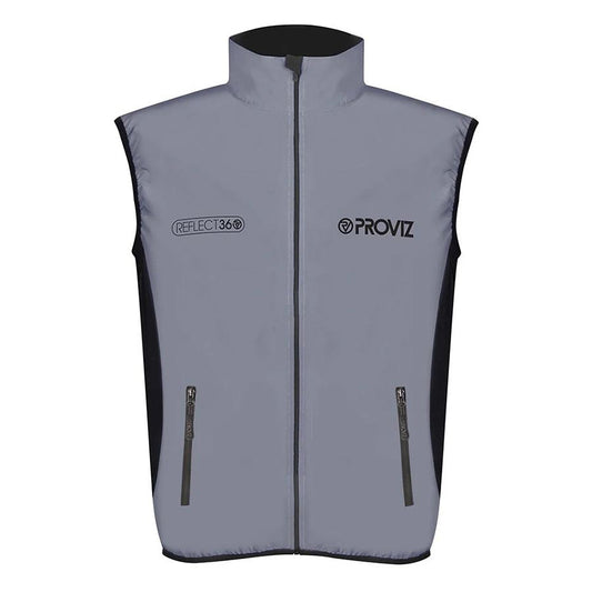 Proviz, Reflect 360 Running, Vest, Men, Silver, L