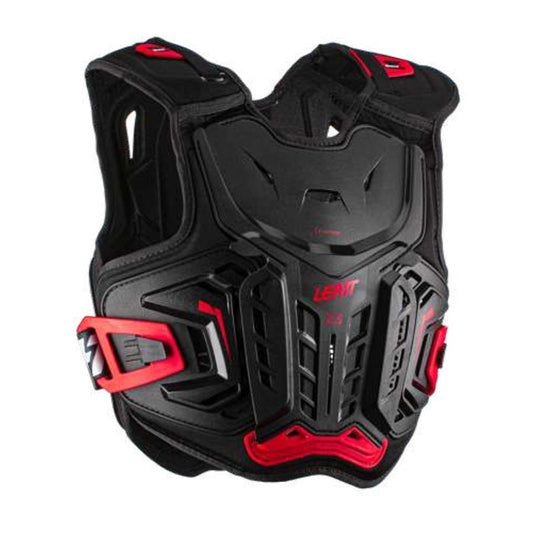 Leatt, 2.5 Jr Chest Protector, Black/Red, LXL