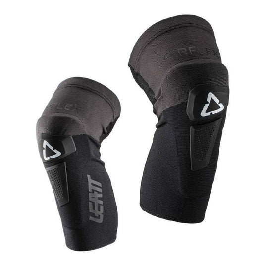 Leatt, AirFlex Hybrid, Knee/Shin Guard, Black, XXL