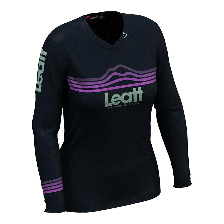 Leatt, MTB Gravity 4.0 Women, Jersey, Camo, L