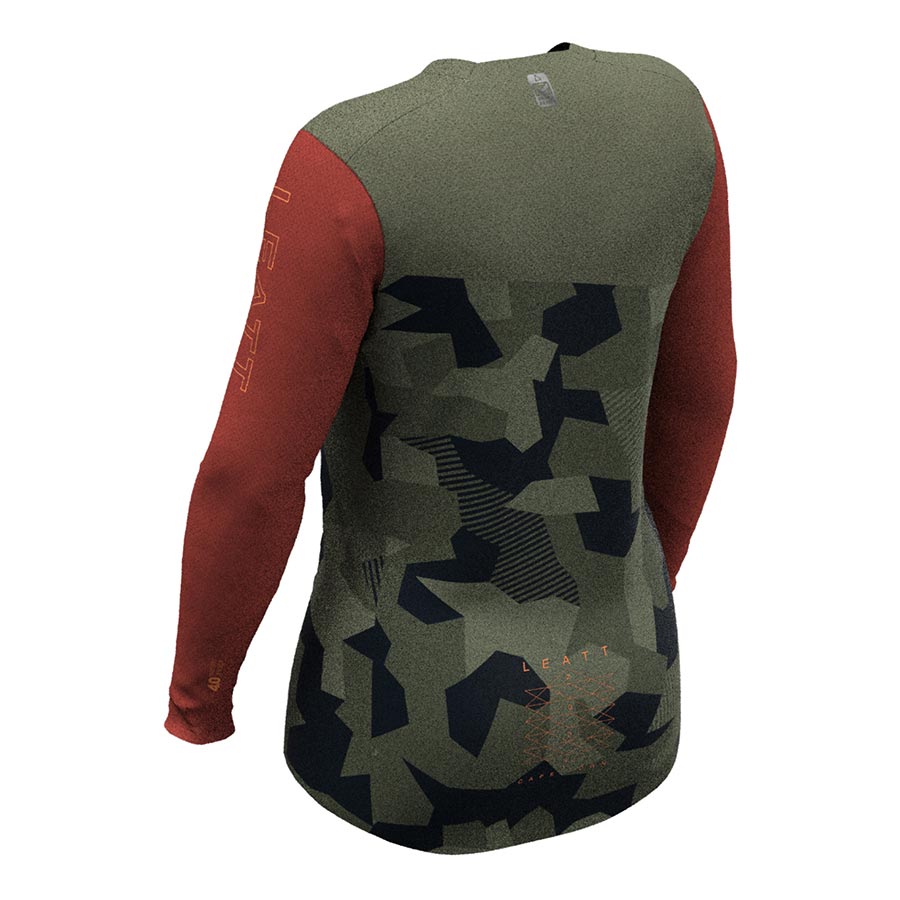 Leatt, MTB Gravity 4.0 Women, Jersey, Camo, L