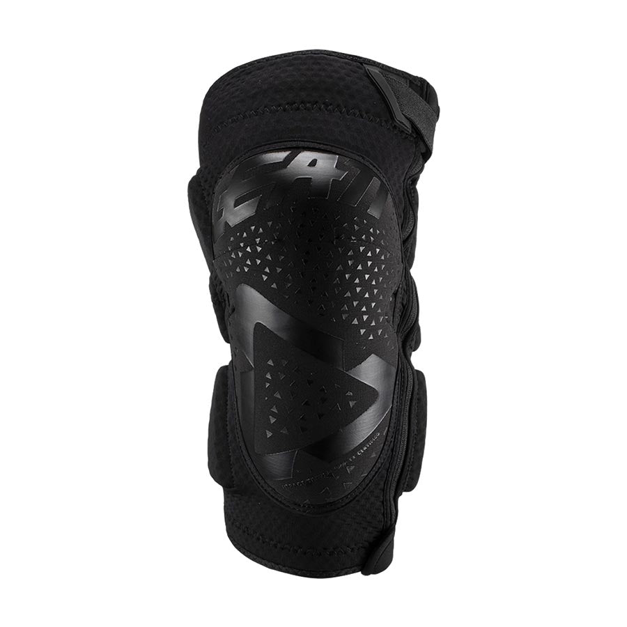 Leatt, 5.0 Zip, Knee Guard, Black, LXL, Pair