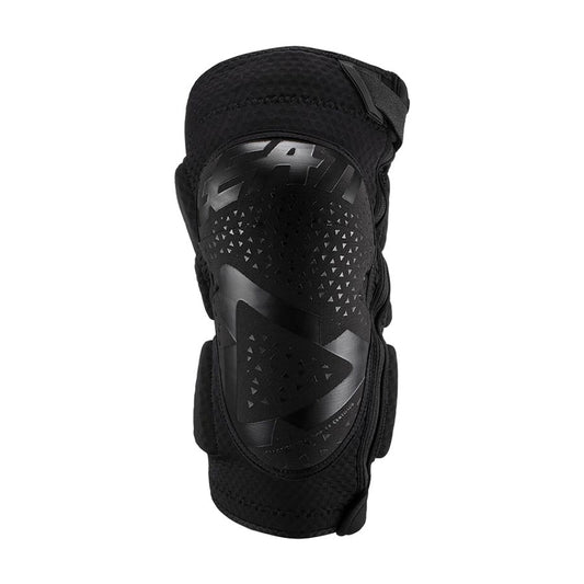 Leatt, 5.0 Zip, Knee Guard, Black, LXL, Pair