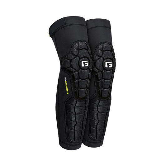 G-Form, Pro Rugged 2, Knee/Shin Guard, Black, XS, Pair
