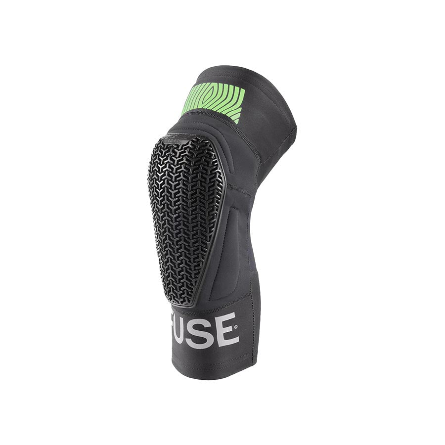 Fuse, OMEGA POCKET, Knee/Shin Guard, Black, LXL, Pair