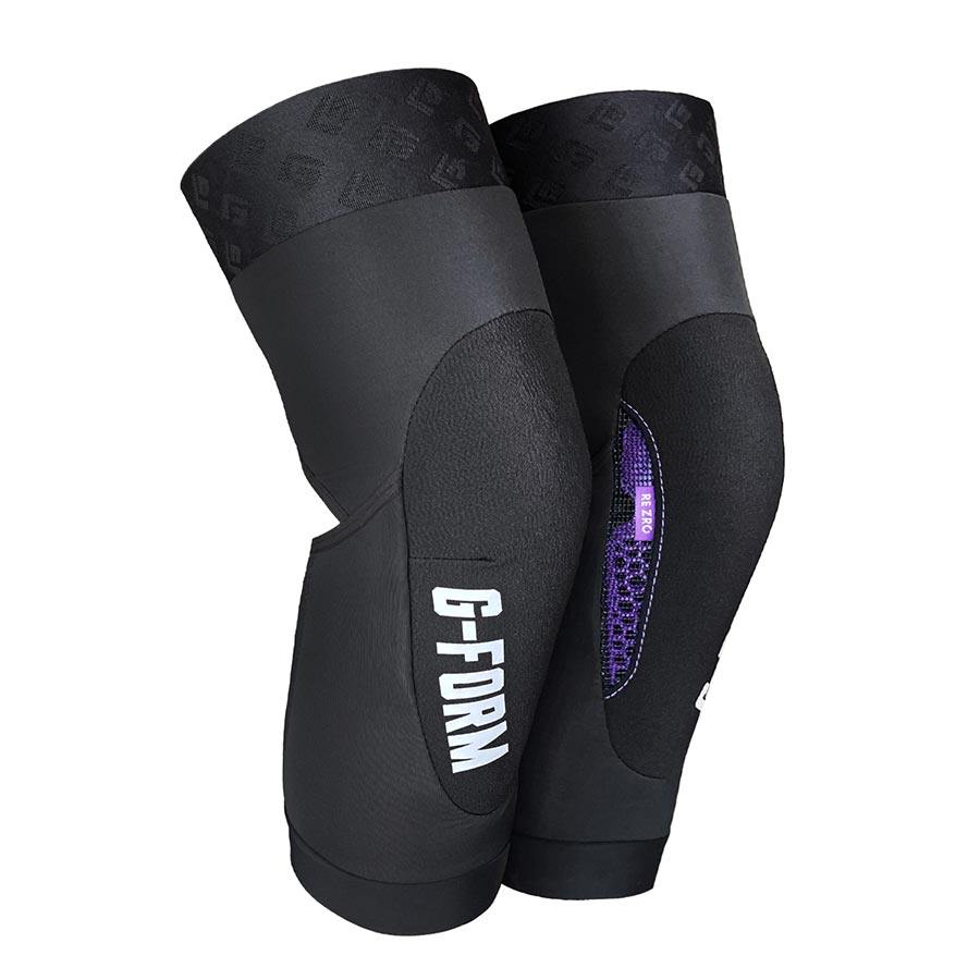 G-Form, Terra Knee Guard, Knee Guards, RE ZRO, Black, M, Pair