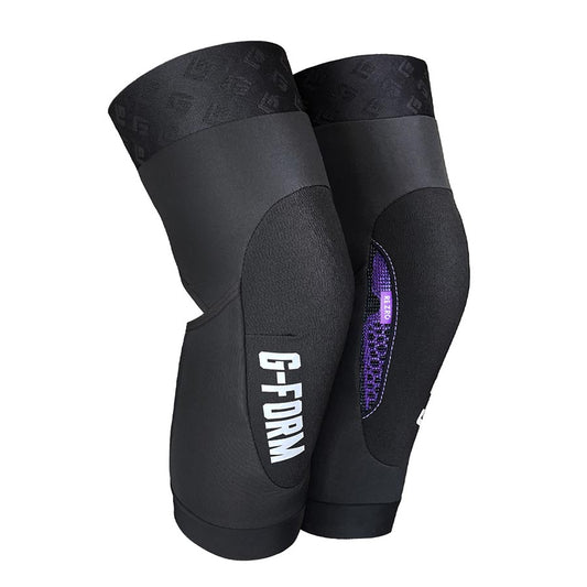 G-Form, Terra Knee Guard, Knee Guards, RE ZRO, Black, M, Pair