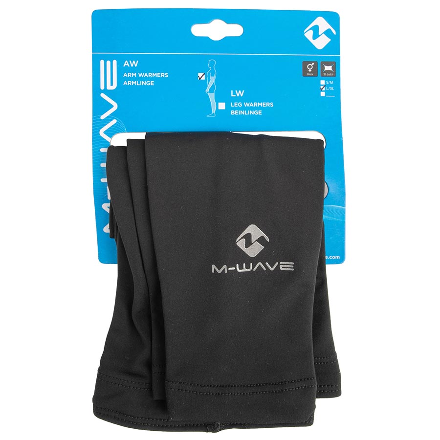 M-Wave, AW, Arm Warmers, Pair, S/M