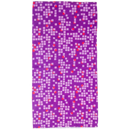 M-Wave, Seamless Bandana, Purple squares
