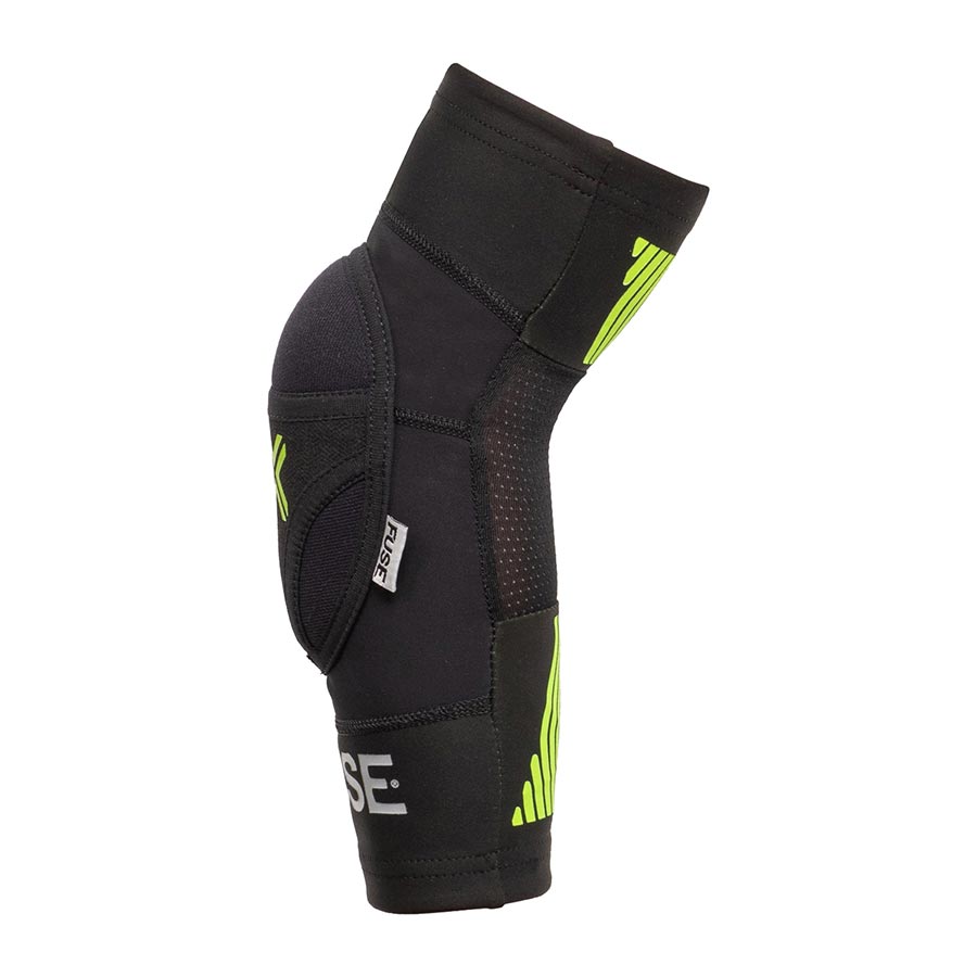 Fuse, Omega 2025, Elbow/Forearm Guard, Black, LXL, Pair