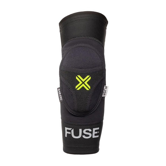 Fuse, Omega 2025, Elbow/Forearm Guard, Black, LXL, Pair