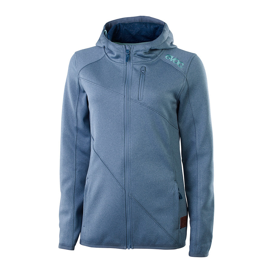 EVOC, Hoody Jacket Women, Black, L