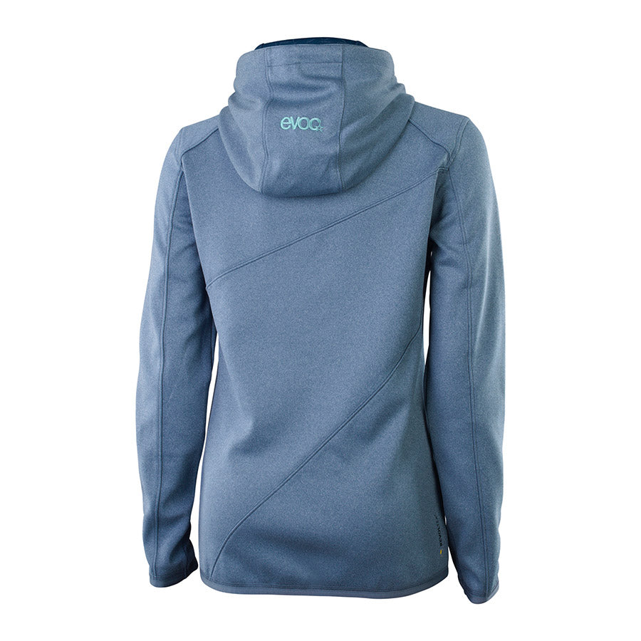 EVOC, Hoody Jacket Women, Black, L