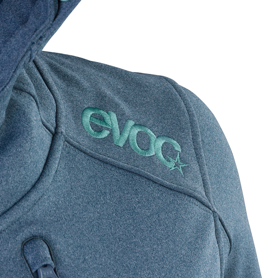 EVOC, Hoody Jacket Women, Black, L