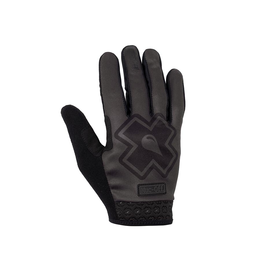 Muc-Off, MTB Ride, Full Finger Gloves, Unisex, Black, L, Pair