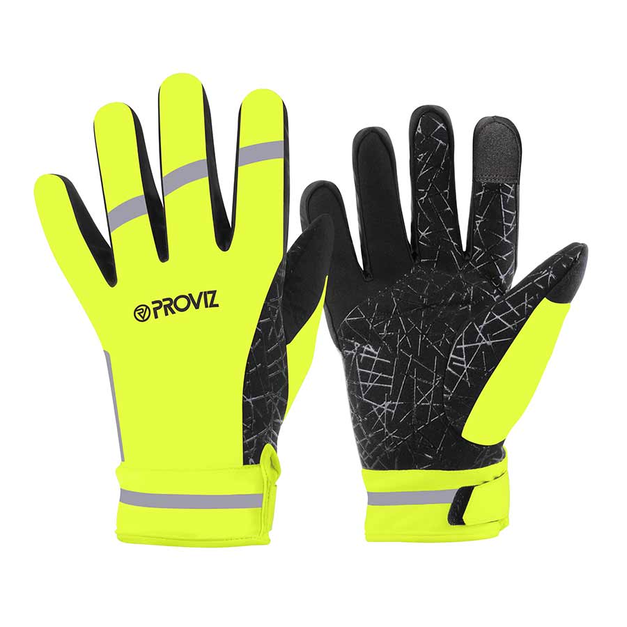 Proviz, Classic, Winter Gloves, Yellow, L, Pair