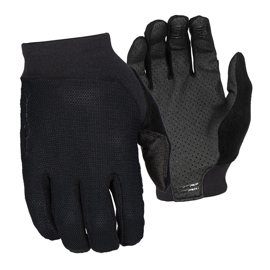 Lizard Skins, Monitor Ignite, Full Finger Gloves, Jet Black, L, Pair