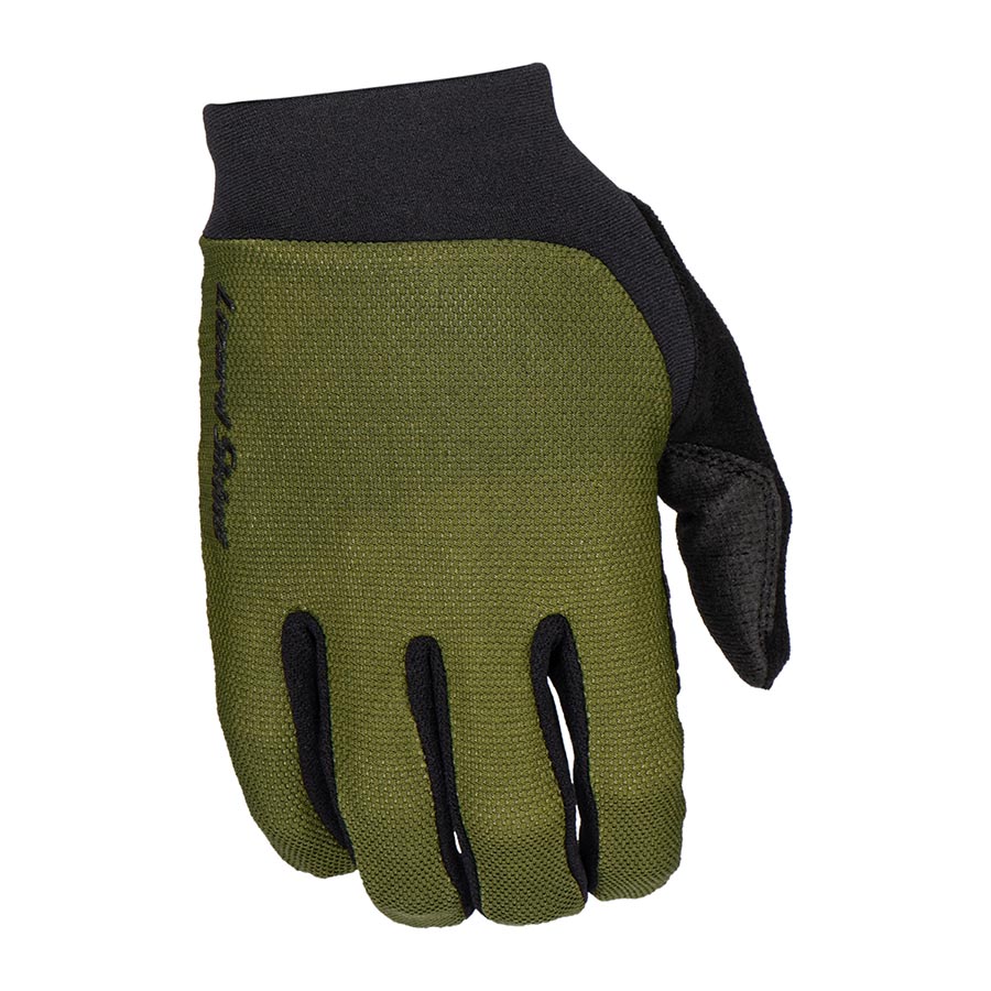Lizard Skins, Monitor Ignite, Full Finger Gloves, Jet Black, L, Pair