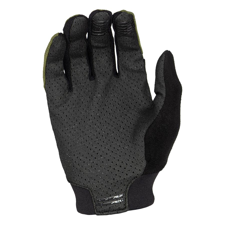 Lizard Skins, Monitor Ignite, Full Finger Gloves, Jet Black, L, Pair