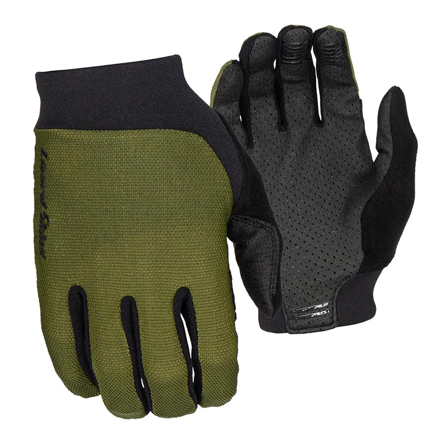 Lizard Skins, Monitor Ignite, Full Finger Gloves, Jet Black, L, Pair