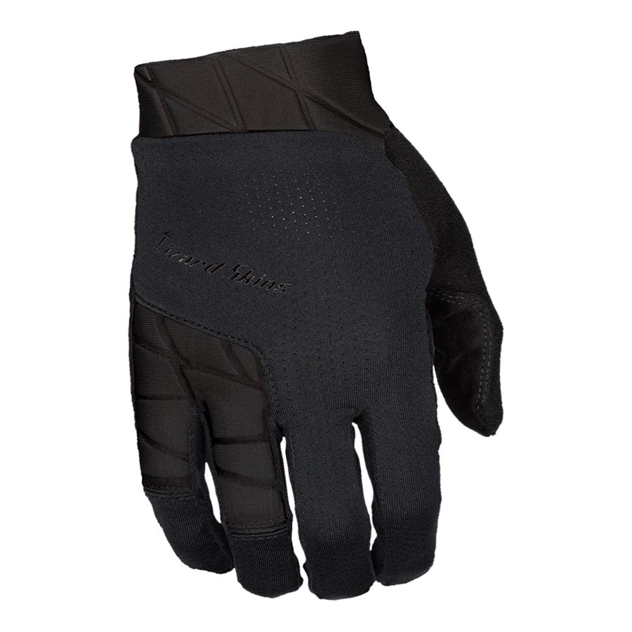 Lizard Skins, Monitor Ops, Full Finger Gloves, Jet Black, L, Pair