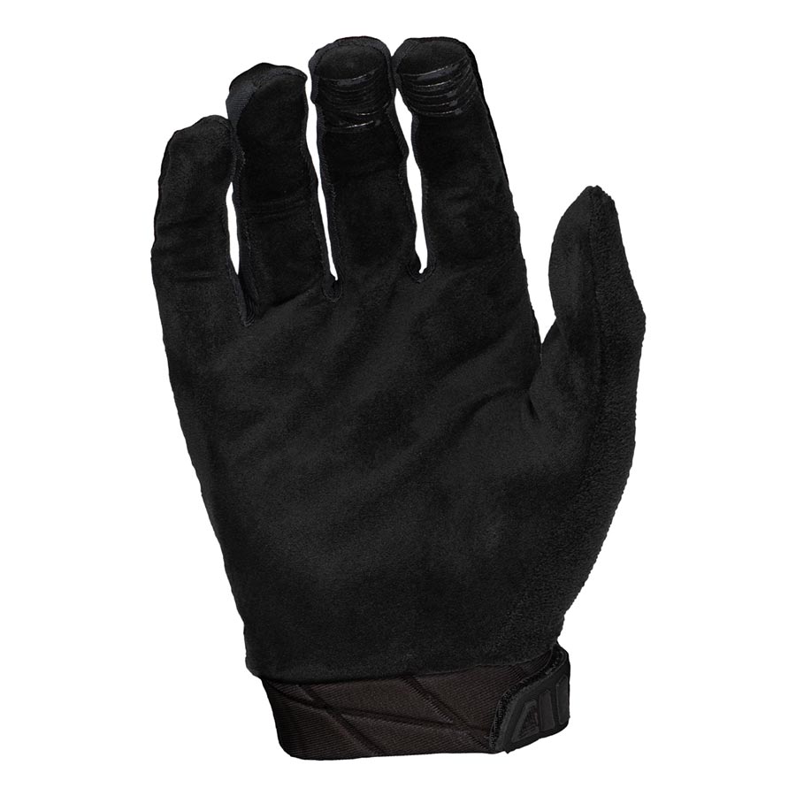 Lizard Skins, Monitor Ops, Full Finger Gloves, Jet Black, L, Pair