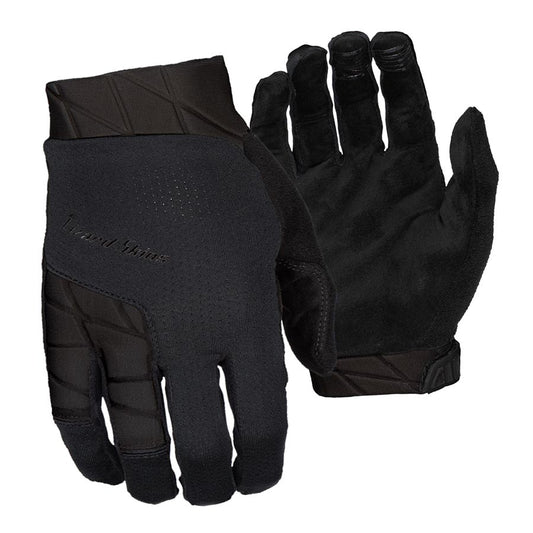 Lizard Skins, Monitor Ops, Full Finger Gloves, Jet Black, L, Pair