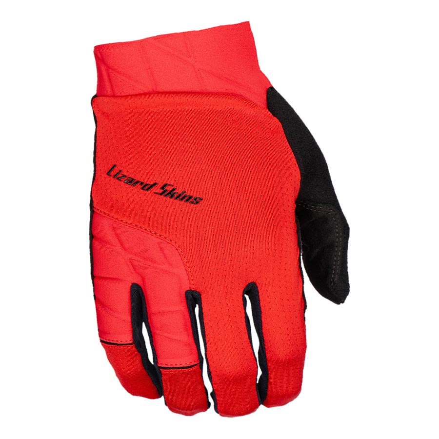 Lizard Skins, Monitor Ops, Full Finger Gloves, Jet Black, L, Pair