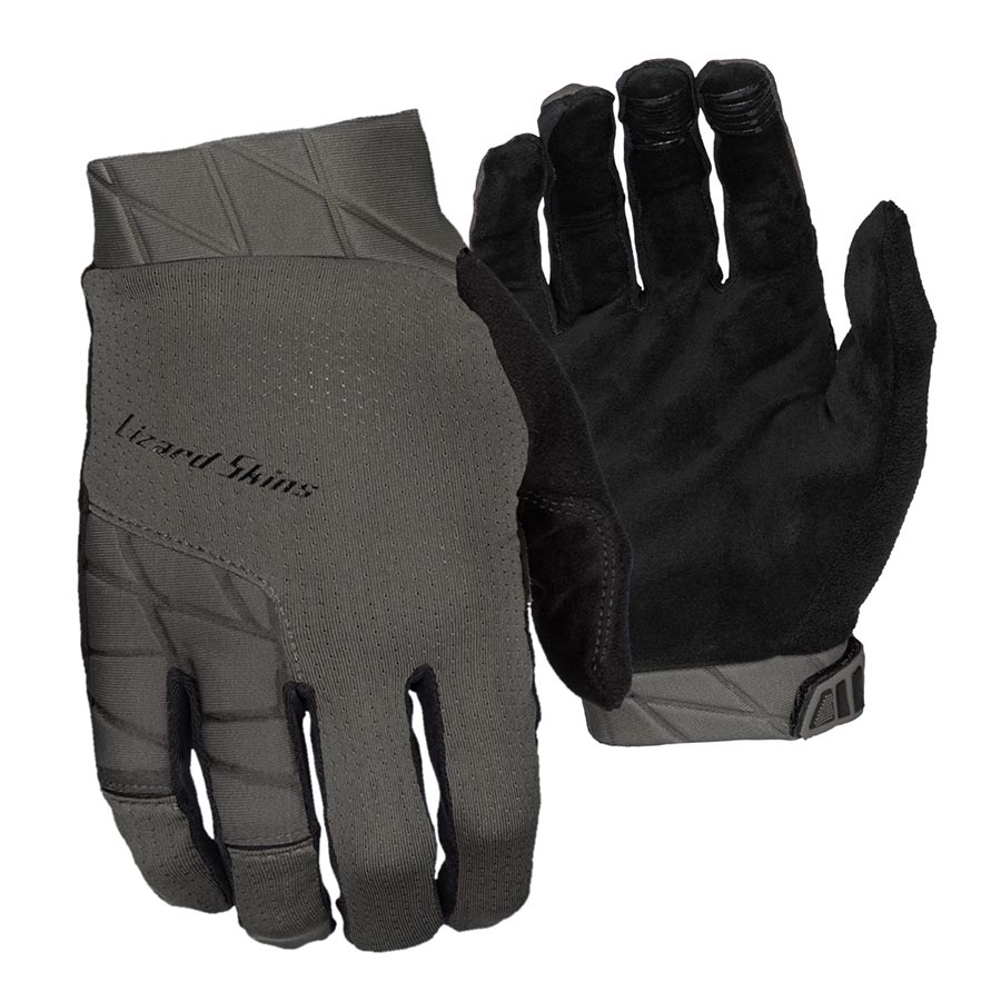 Lizard Skins, Monitor Ops, Full Finger Gloves, Jet Black, L, Pair