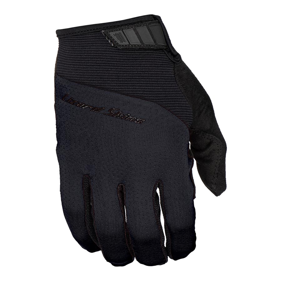 Lizard Skins, Monitor Traverse, Full Finger Gloves, Jet Black, L, Pair