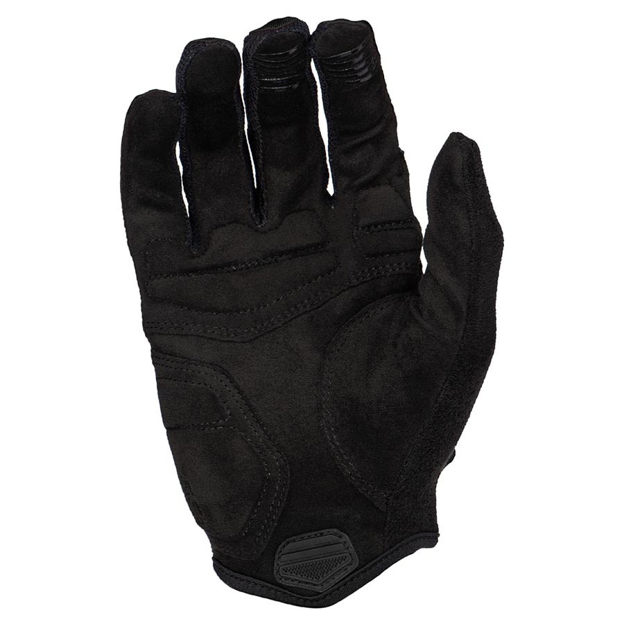 Lizard Skins, Monitor Traverse, Full Finger Gloves, Jet Black, L, Pair