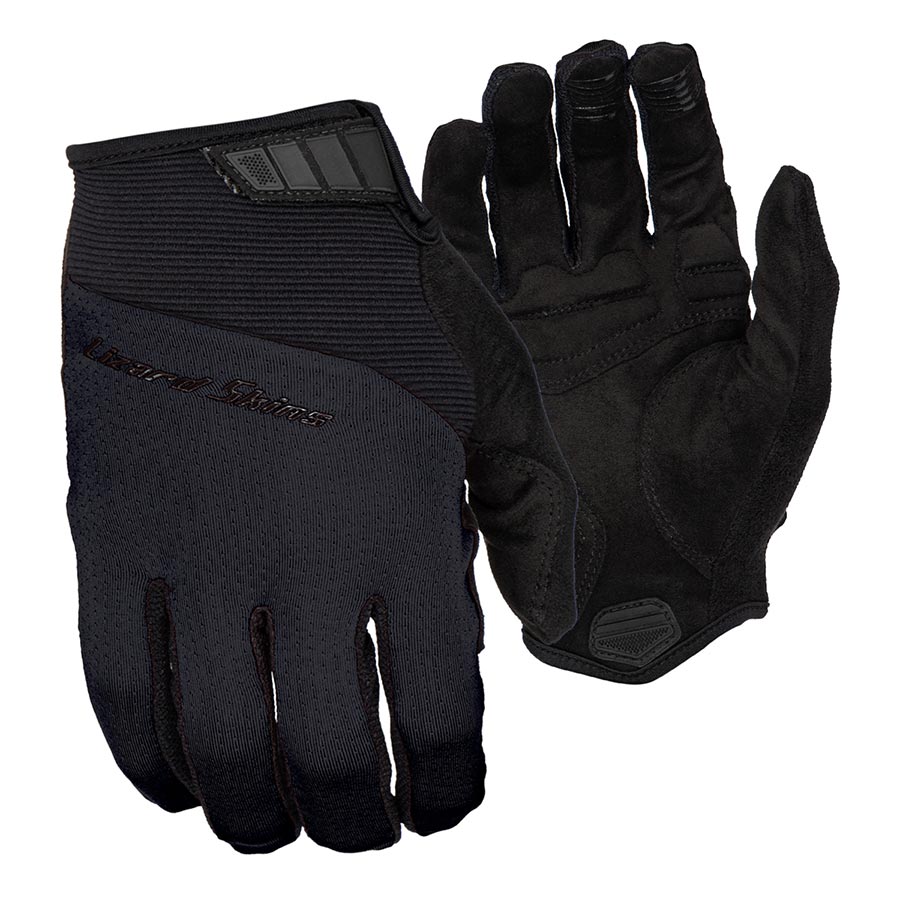 Lizard Skins, Monitor Traverse, Full Finger Gloves, Jet Black, L, Pair