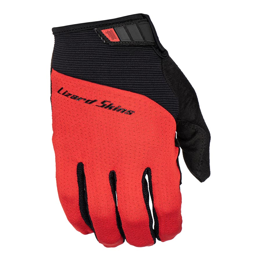 Lizard Skins, Monitor Traverse, Full Finger Gloves, Jet Black, L, Pair