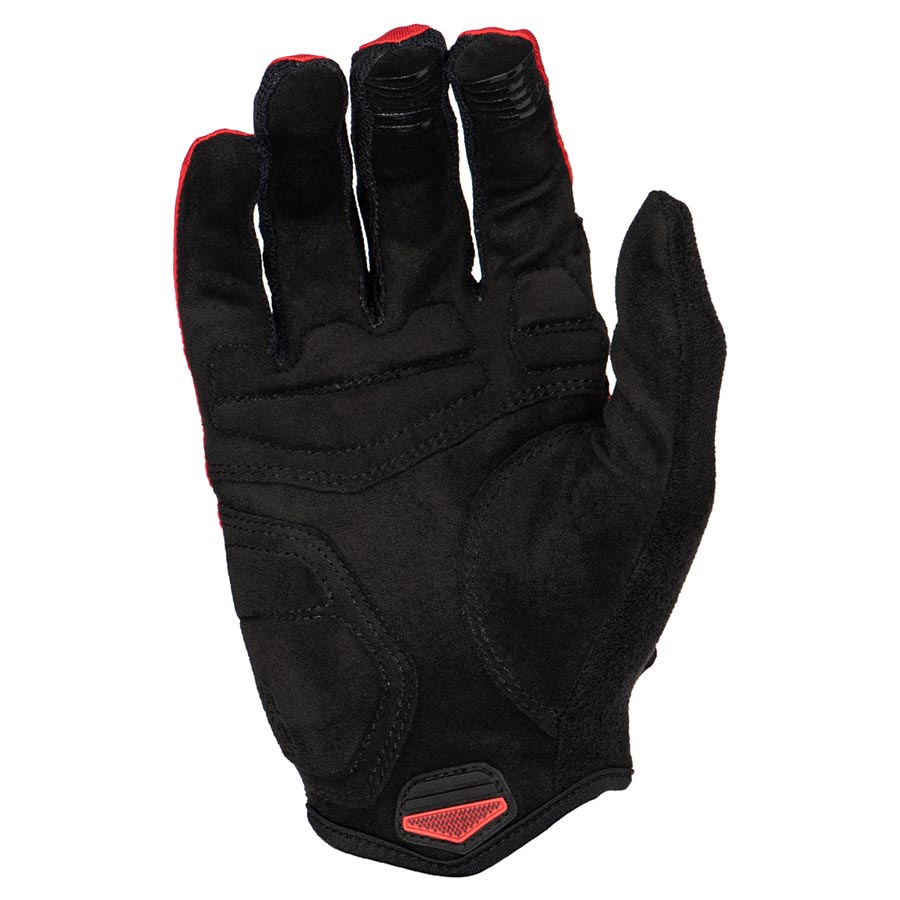 Lizard Skins, Monitor Traverse, Full Finger Gloves, Jet Black, L, Pair