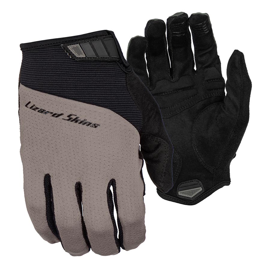 Lizard Skins, Monitor Traverse, Full Finger Gloves, Jet Black, L, Pair
