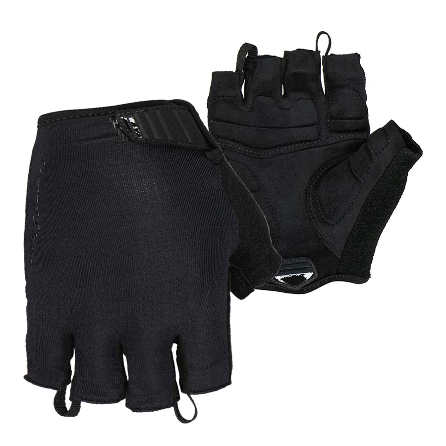 Lizard Skins, Aramus Apex, Short Finger Gloves, Jet Black, L, Pair