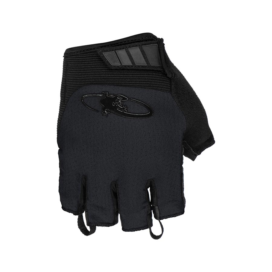 Lizard Skins, Aramus Cadence, Short Finger Gloves, Jet Black, L, Pair