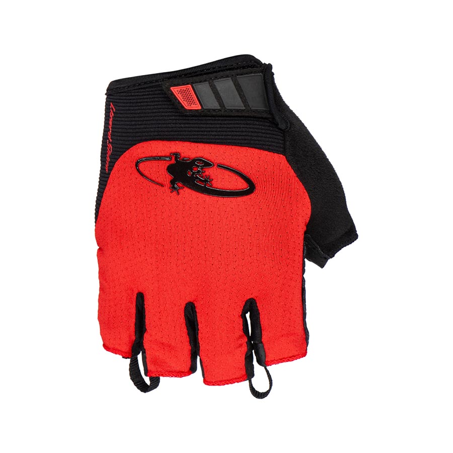 Lizard Skins, Aramus Cadence, Short Finger Gloves, Jet Black, L, Pair