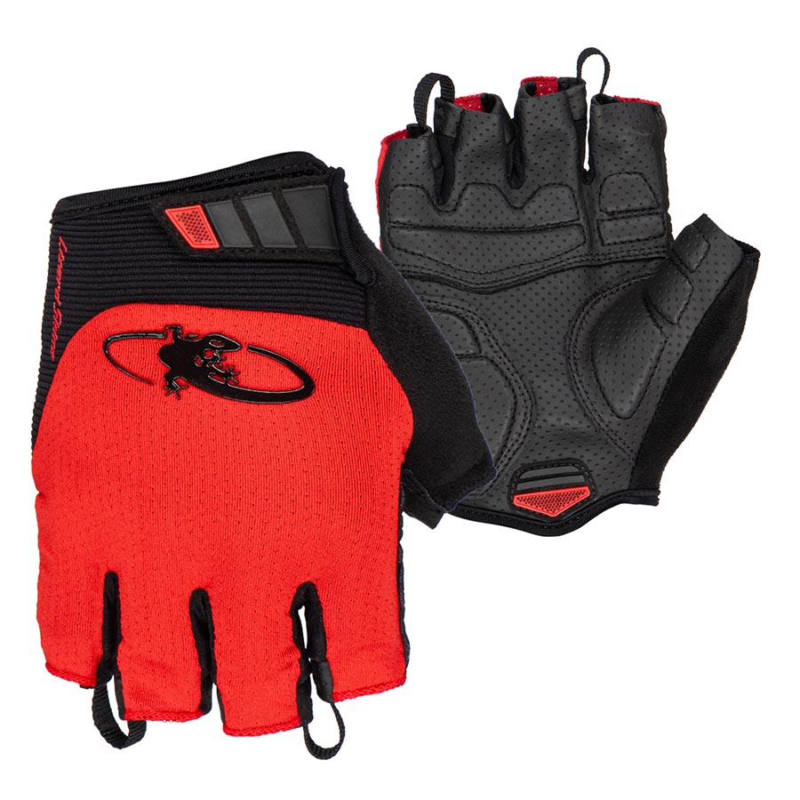 Lizard Skins, Aramus Cadence, Short Finger Gloves, Jet Black, L, Pair