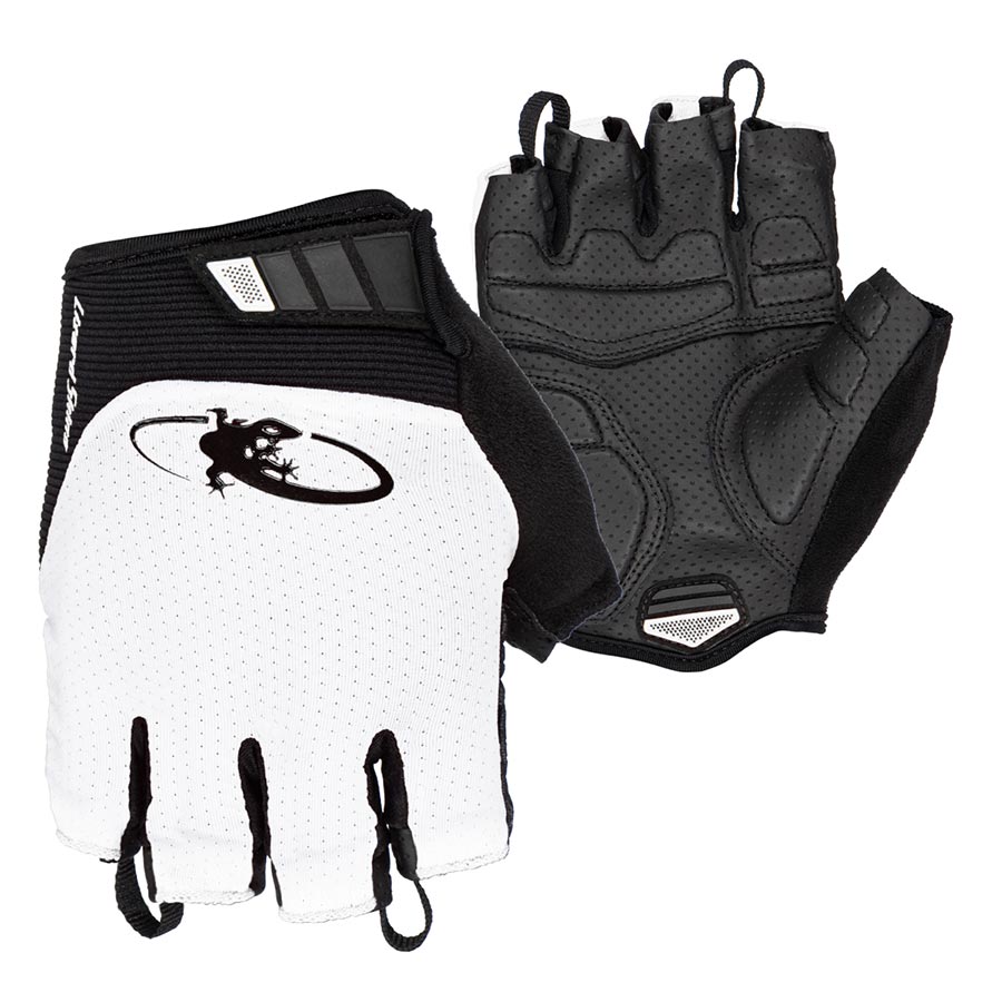 Lizard Skins, Aramus Cadence, Short Finger Gloves, Jet Black, L, Pair